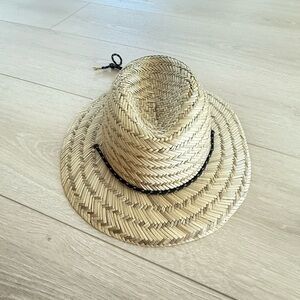 Billabong Natural Straw Hat with Black Band